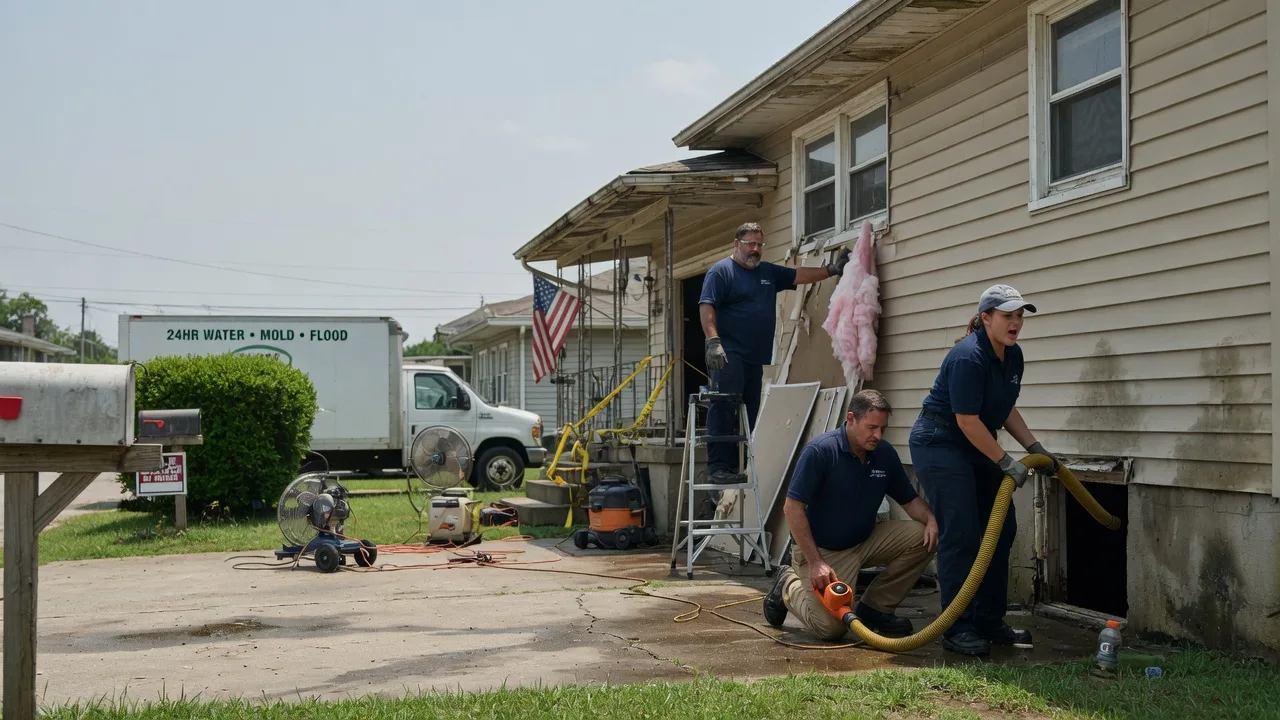 Water Damage Repair in Elkland, PA near me